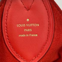 Louis Vuitton Shoulder Bag Monogram Flower Hobo M43630 Brown Coquelicot Ladies