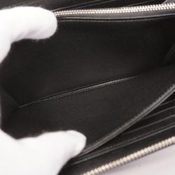 Louis Vuitton Long Wallet Epi Zippy M61857 Noir Men's Women's