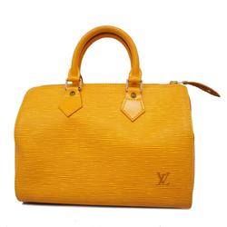Louis Vuitton Handbag Epi Speedy 25 M43019 Jaune Ladies
