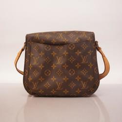 Louis Vuitton Shoulder Bag Monogram Saint-Clair M51242 Brown Women's