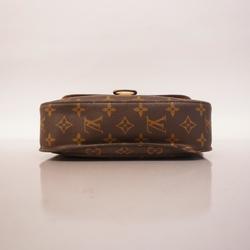 Louis Vuitton Shoulder Bag Monogram Saint-Clair M51242 Brown Women's