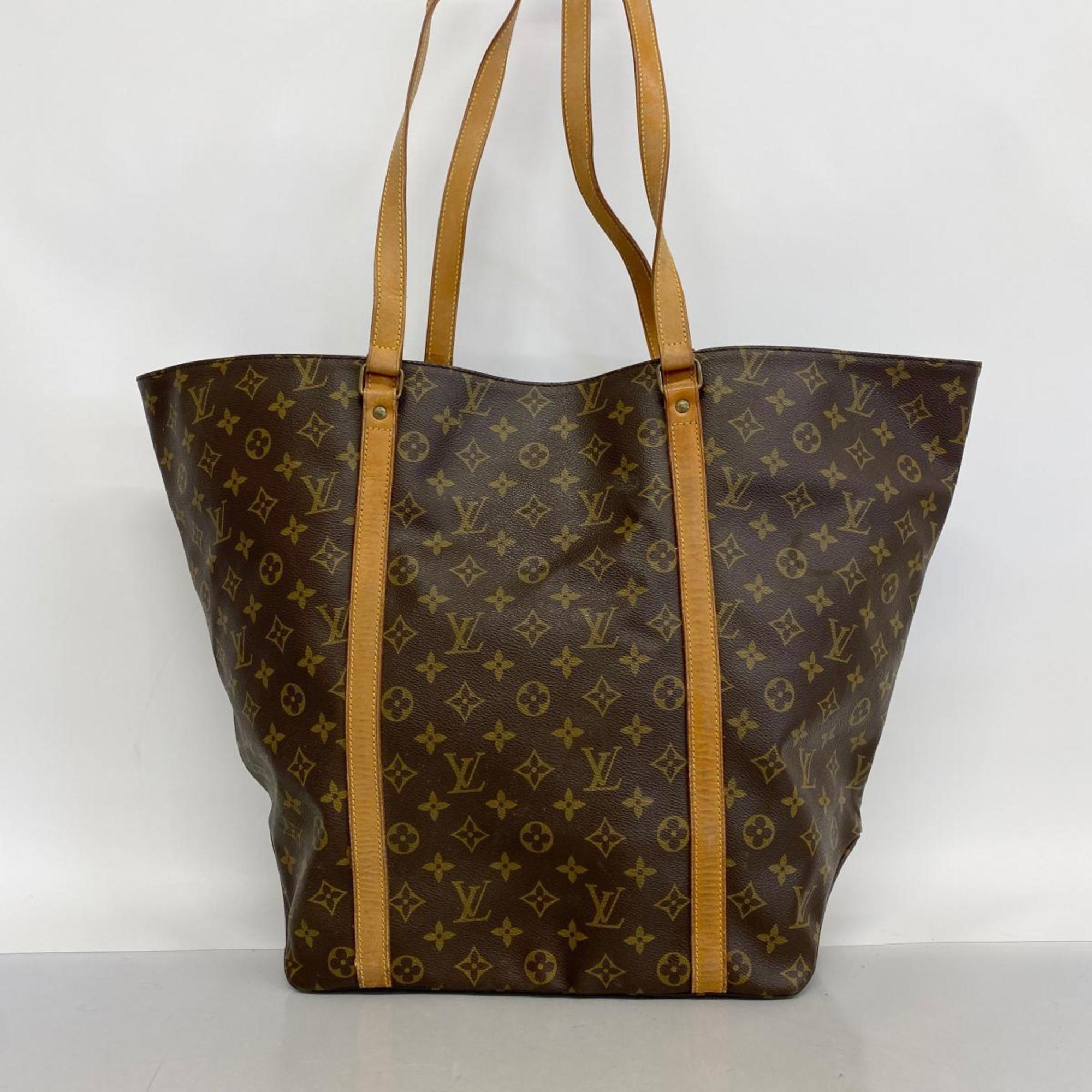 Louis Vuitton Tote Bag Monogram Saint Jacques GM M51110 Brown Women's