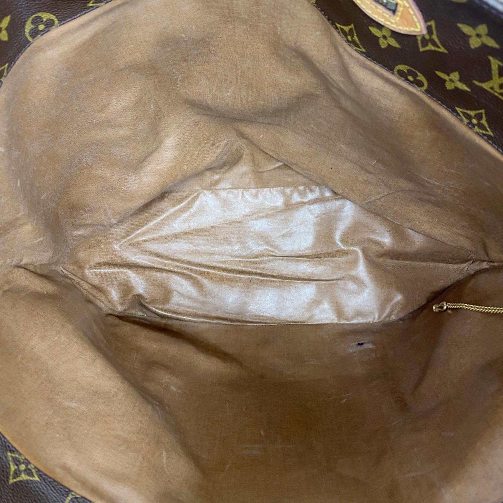 Louis Vuitton Tote Bag Monogram Saint Jacques GM M51110 Brown Women's
