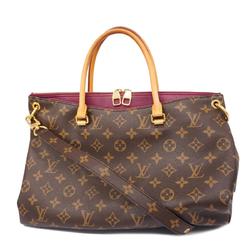Louis Vuitton Handbag Monogram Pallas M40906 Aurore Ladies