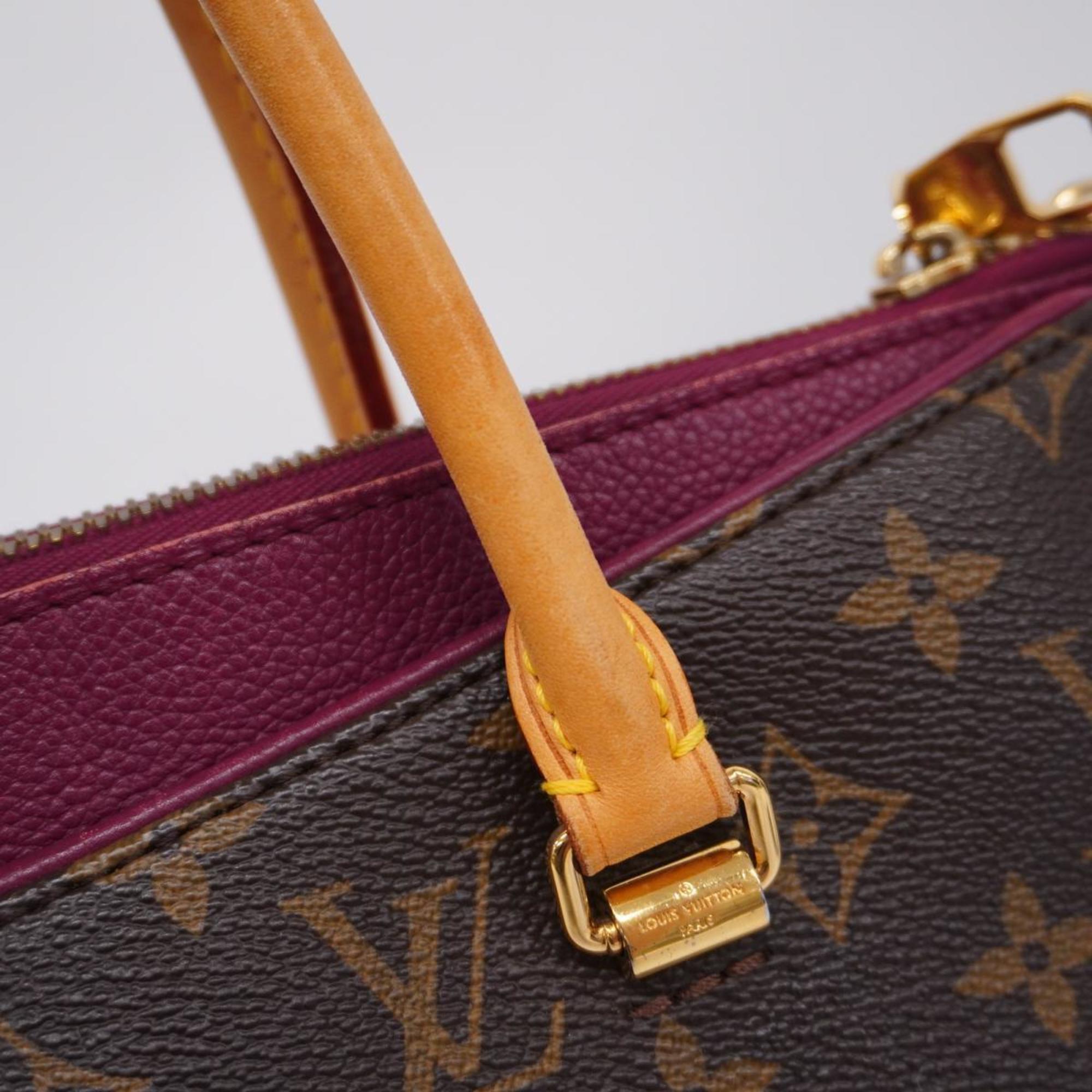 Louis Vuitton Handbag Monogram Pallas M40906 Aurore Ladies