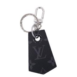 Louis Vuitton Keychain Monogram Eclipse Anchape MP1795 Black Grey Men's