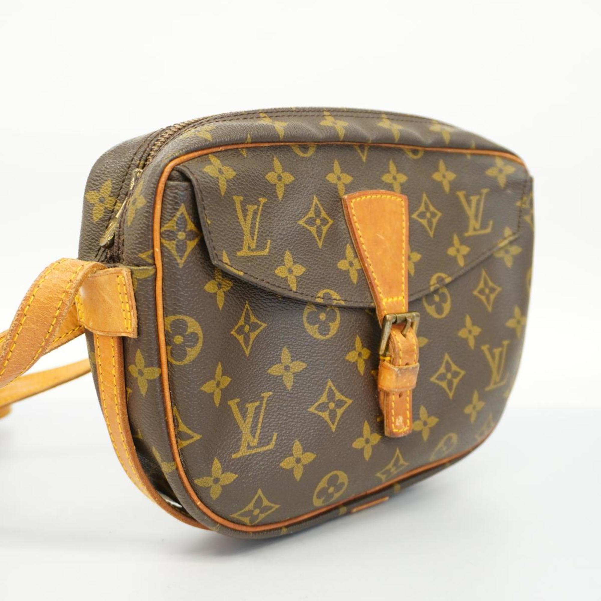 Louis Vuitton Shoulder Bag Monogram Jeune Fille MM M51226 Brown Ladies
