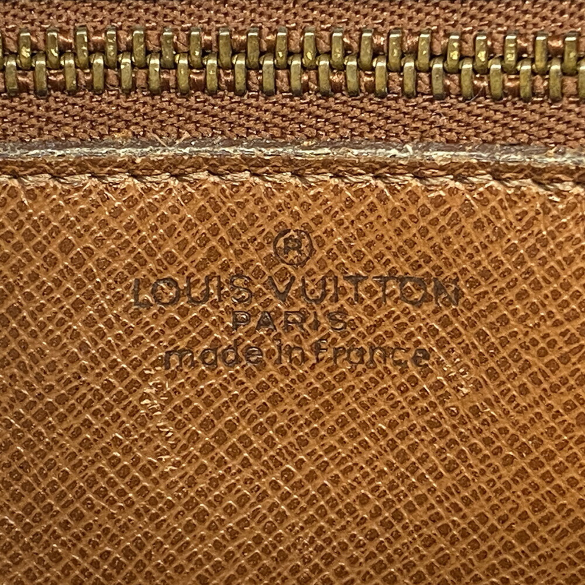 Louis Vuitton Shoulder Bag Monogram Trocadero 23 M51276 Brown Women's
