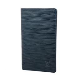 Louis Vuitton Notebook Cover Epi Agenda Poche R20522 Noir Men's Women's