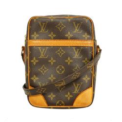 Louis Vuitton Shoulder Bag Monogram Danube M45266 Brown Ladies