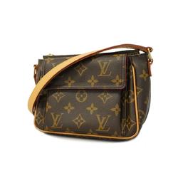 Louis Vuitton Shoulder Bag Monogram Vivacite PM M51165 Brown Women's