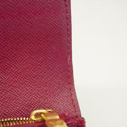 Louis Vuitton Long Wallet Monogram Portefeuille Sarah M62234 Fuchsia Ladies