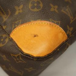 Louis Vuitton Shoulder Bag Monogram Boulogne GM M51260 Brown Ladies