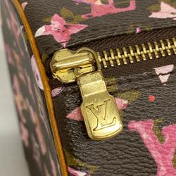 Louis Vuitton Handbag Monogram Watercolor Papillon 30 M95753 Brown Ladies