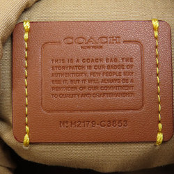 Coach C3853 Signature Shoulder Bag Canvas Women's COACH
