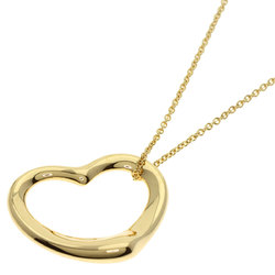 Tiffany Heart Necklace K18 Yellow Gold Women's TIFFANY&Co.