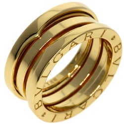 BVLGARI B-zero1 B-zero One 2-band #48 Ring, K18 Yellow Gold, Women's