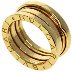 BVLGARI B-zero1 B-zero One 2-band #48 Ring, K18 Yellow Gold, Women's