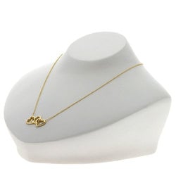 Tiffany & Co. Triple Heart Necklace, 18K Yellow Gold, Women's, TIFFANY