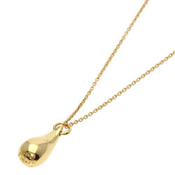 Tiffany & Co. Teardrop Necklace, 18K Yellow Gold, Women's, TIFFANY