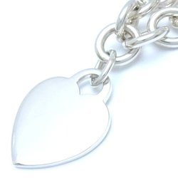 TIFFANY&Co. Tiffany Heart Tag Necklace Silver 925 291649