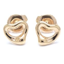 TIFFANY&Co. Tiffany Heart Earrings Elsa Peretti 750PG Pink Gold K18RG Rose 291634