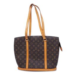 Louis Vuitton Tote Bag Monogram Babylon M51102 Brown Ladies