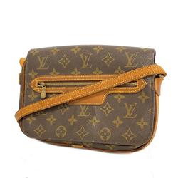 Louis Vuitton Shoulder Bag Monogram Saint Germain 24 M51210 Brown Women's