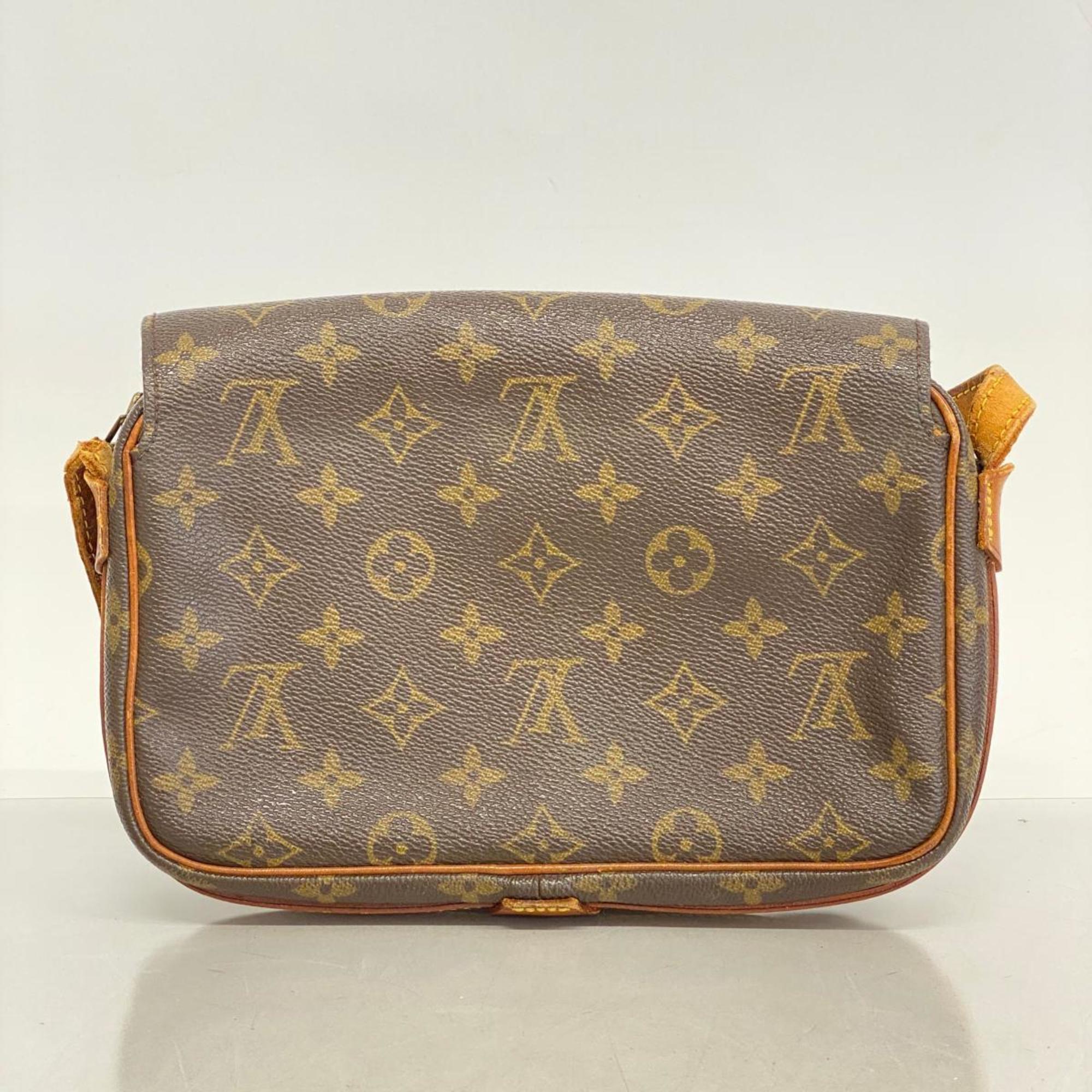 Louis Vuitton Shoulder Bag Monogram Saint Germain 24 M51210 Brown Women's