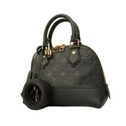 Louis Vuitton Handbag Monogram Empreinte Neo Alma BB M44829 Noir Ladies