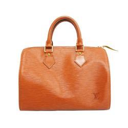 Louis Vuitton Handbag Epi Speedy 25 M43013 Kenya Brown Ladies