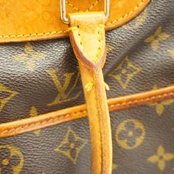 Louis Vuitton Handbag Monogram Deauville M47270 Brown Men's Women's