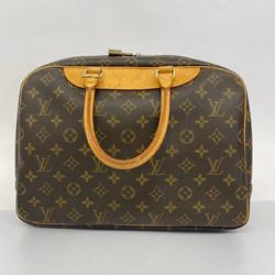 Louis Vuitton Handbag Monogram Deauville M47270 Brown Ladies