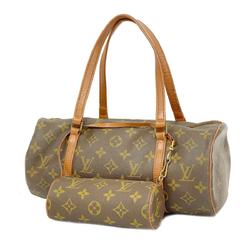 Louis Vuitton handbag Monogram Papillon 30 M51365 Brown ladies