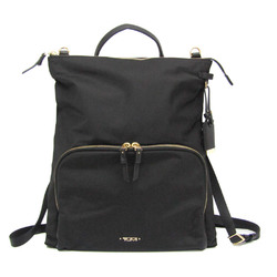 Tumi Jackie Covertible 0484946D Men,Women Leather,Nylon Backpack,Handbag,Shoulder Bag Black