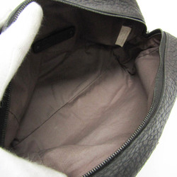 Bottega Veneta 174361 Men,Women Leather Clutch Bag Dark Brown