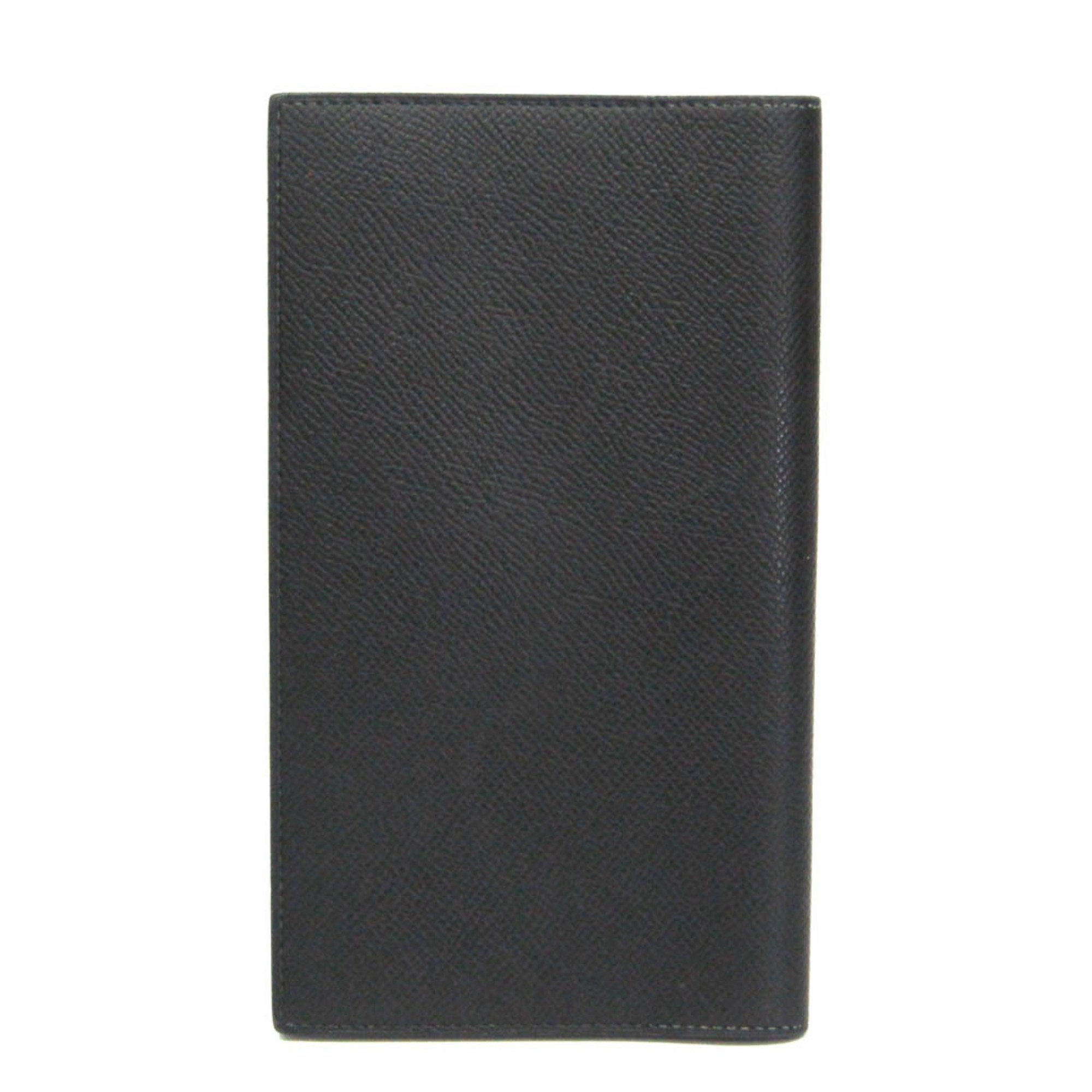 Hermes Agenda A6 Planner Cover Black Vision