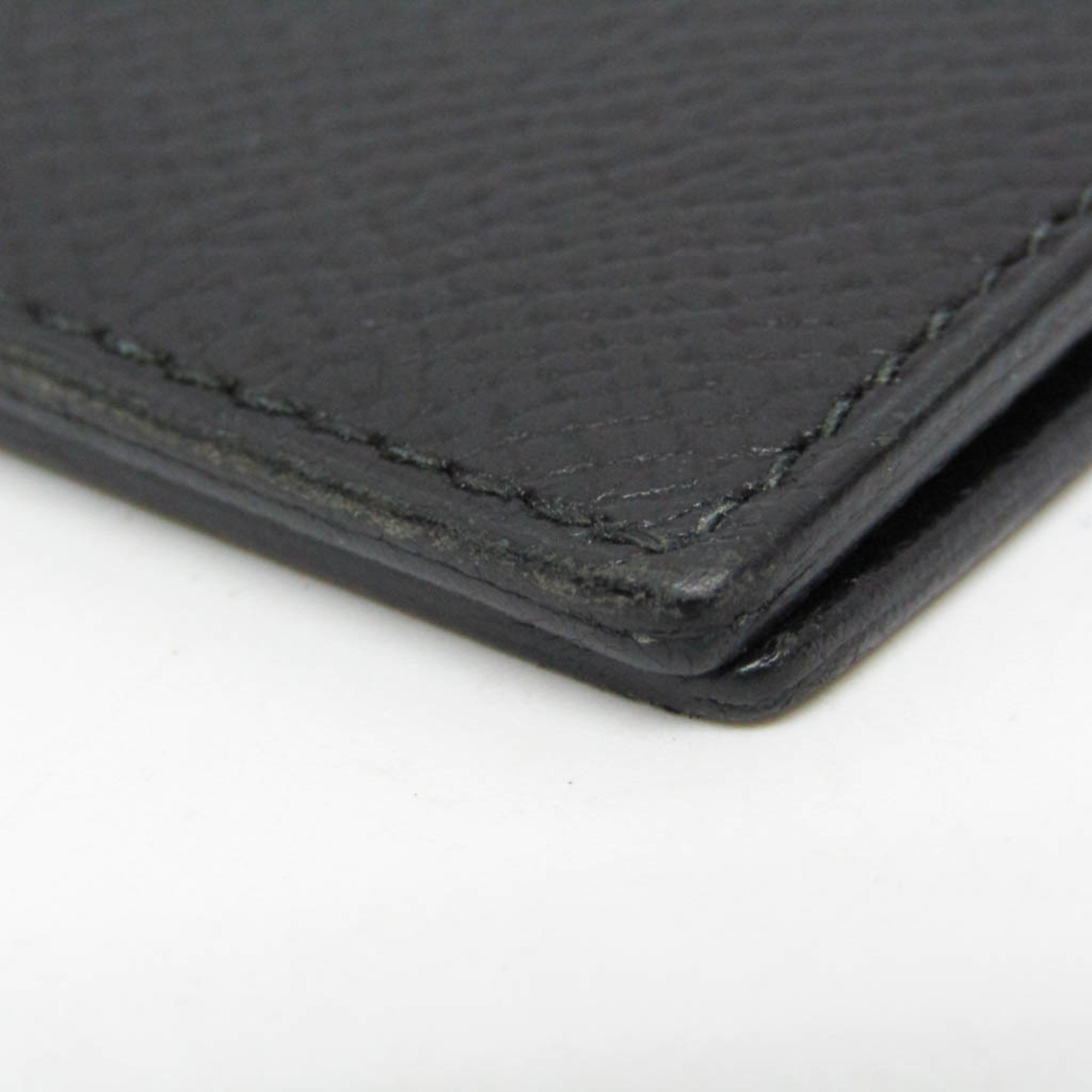 Hermes Agenda A6 Planner Cover Black Vision