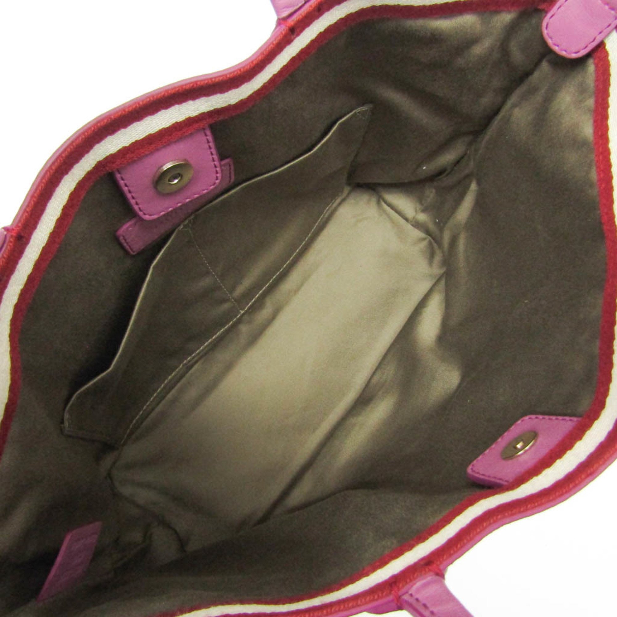 Bally MISSI-XS.N Women's Leather Handbag,Shoulder Bag Purple