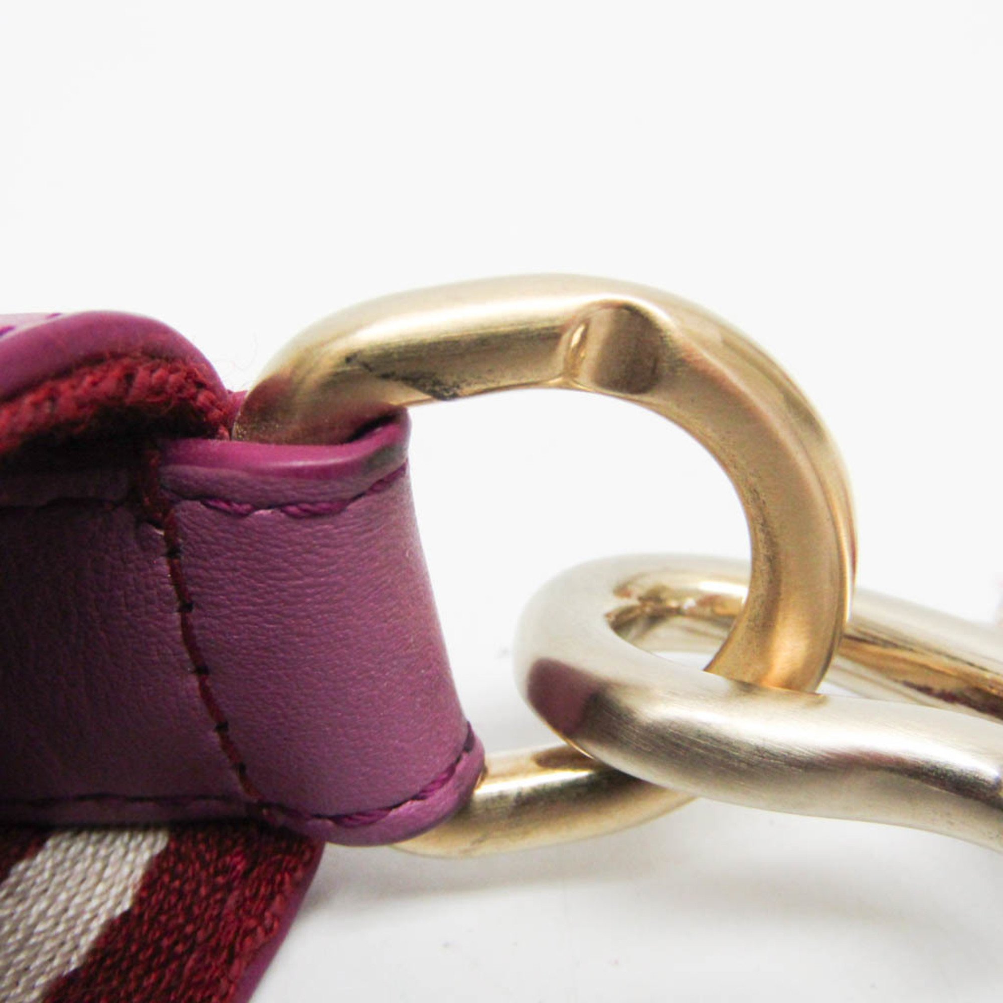 Bally MISSI-XS.N Women's Leather Handbag,Shoulder Bag Purple
