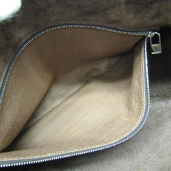 Hirofu Women's Leather Handbag,Shoulder Bag Dark Brown