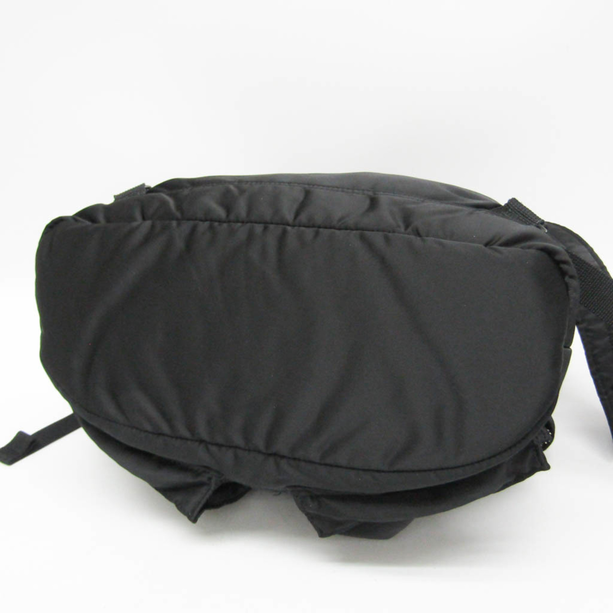 Porter Men,Women Nylon Backpack Black