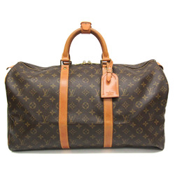 Louis Vuitton Monogram Keepall  50 M41426 Women,Men Boston Bag Monogram