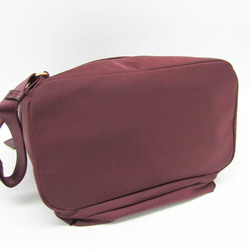 Tumi Halle 0484758MER Women's Nylon,Leather Backpack Bordeaux