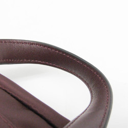 Tumi Halle 0484758MER Women's Nylon,Leather Backpack Bordeaux