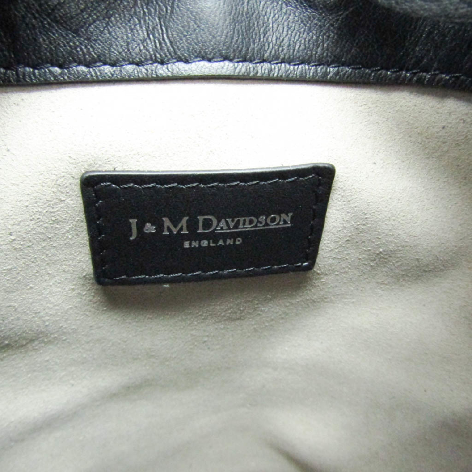 J&M Davidson Carnival Women's Leather Shoulder Bag,Tote Bag Black