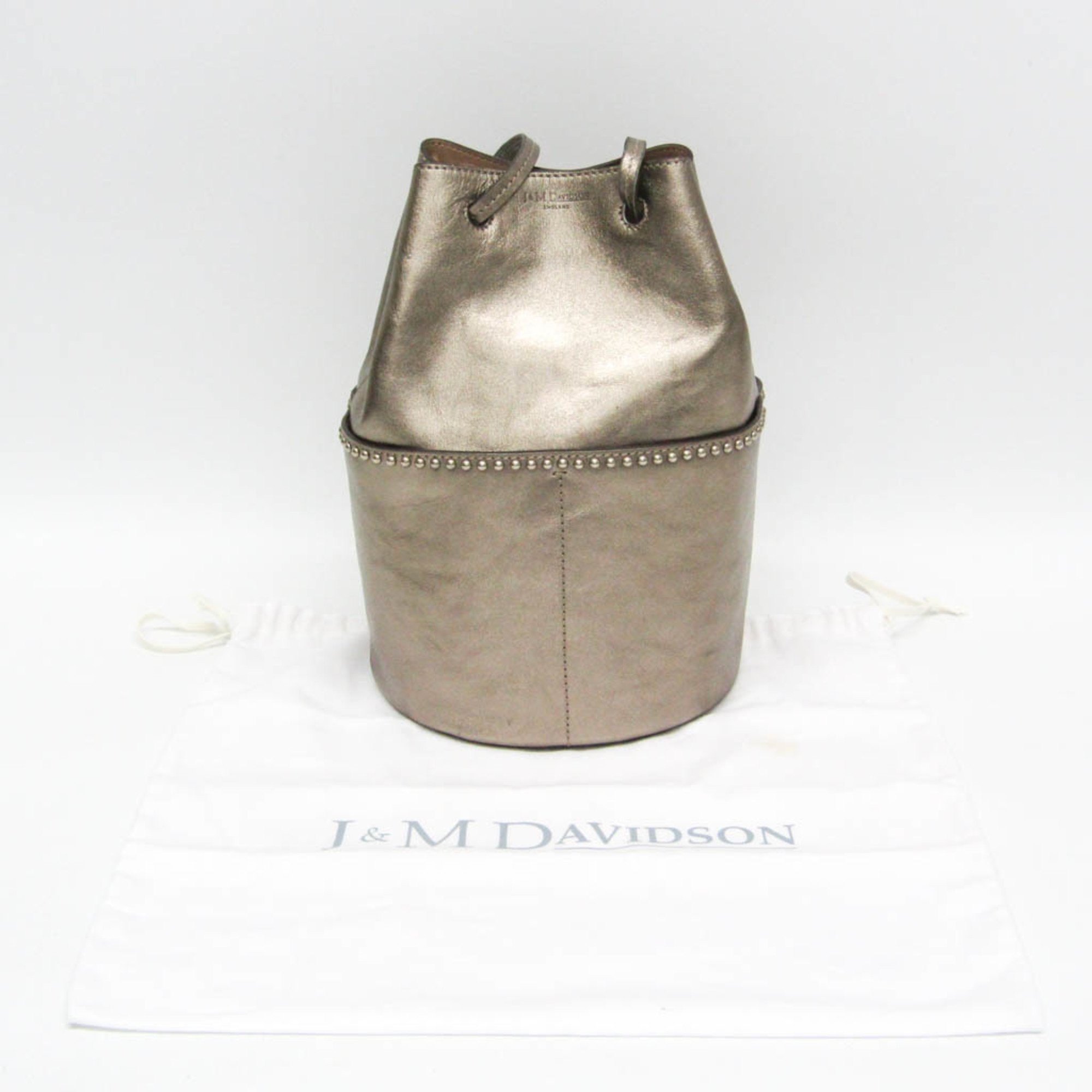 Ju0026M Davidson MINI DAISY WITH STUDS Women's Leather Tote Bag Gold | eLADY  Globazone