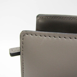 Tod's Tassel XBWLDMU0300PUPB413 Women's Leather Handbag,Shoulder Bag Gray