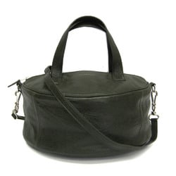 Balenciaga Air Hobo S 466844 Women's Leather Handbag,Shoulder Bag Khaki
