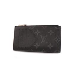 Louis Vuitton Wallet/Coin Case Monogram Eclipse Coin Card Holder M30271 Noir Men's